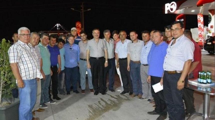 Seydikemer Ak Parti İftarda Buluştu