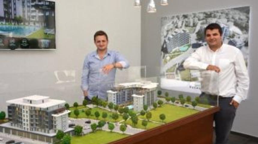 &Ccedil;iğli&rsquo;de Dikkat &Ccedil;eken Konut Projesine Yoğun İlgi