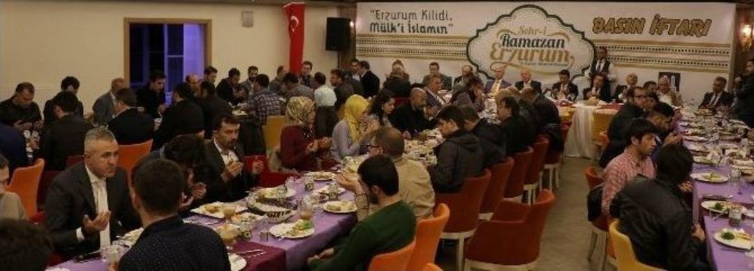 Başkan Sekmen Erzurum Bab-ı Alisi İle Buluştu