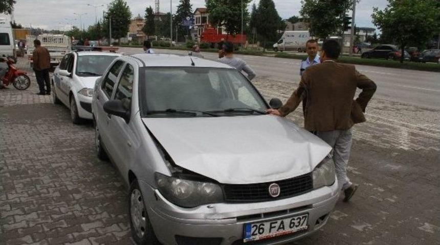 Samsun&rsquo;da Trafik Kazası: 1 Yaralı
