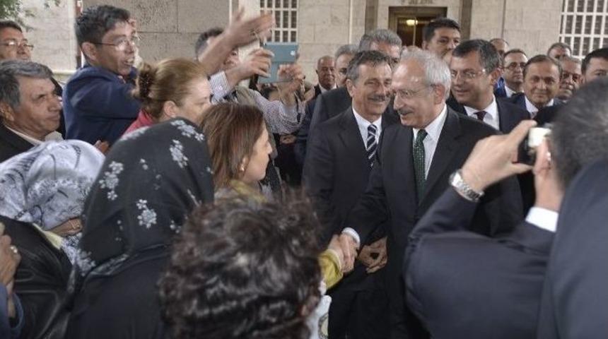 Doğan&ccedil;ayırlılardan Kemal Kılı&ccedil;daroğlu&rsquo;na Destek