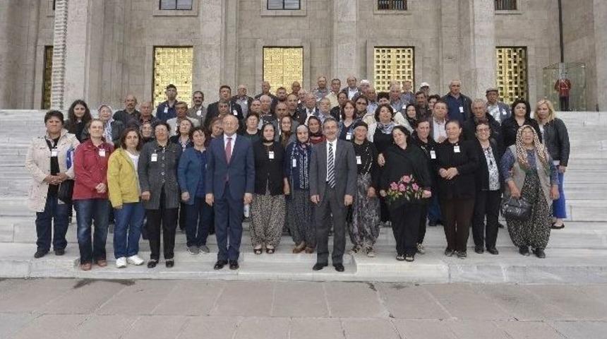 3 Bin 100 Vatandaş Tbmm’yi Görme Fırsatı Buldu