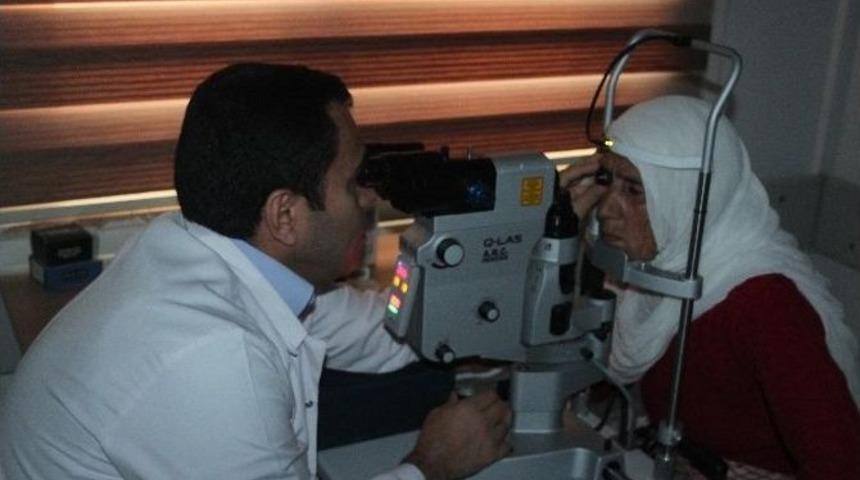 Cizre&rsquo;de Lazerle G&ouml;z Ameliyatları Başladı