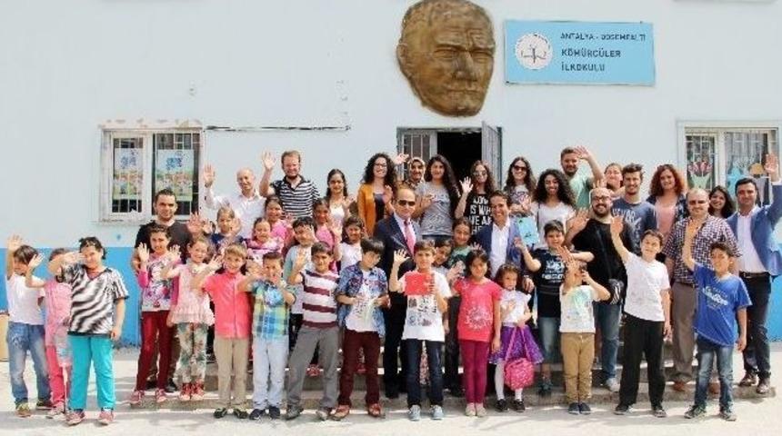 Atb Gen&ccedil;lik, K&ouml;y &Ccedil;ocuklarına Tarımı Anlattı