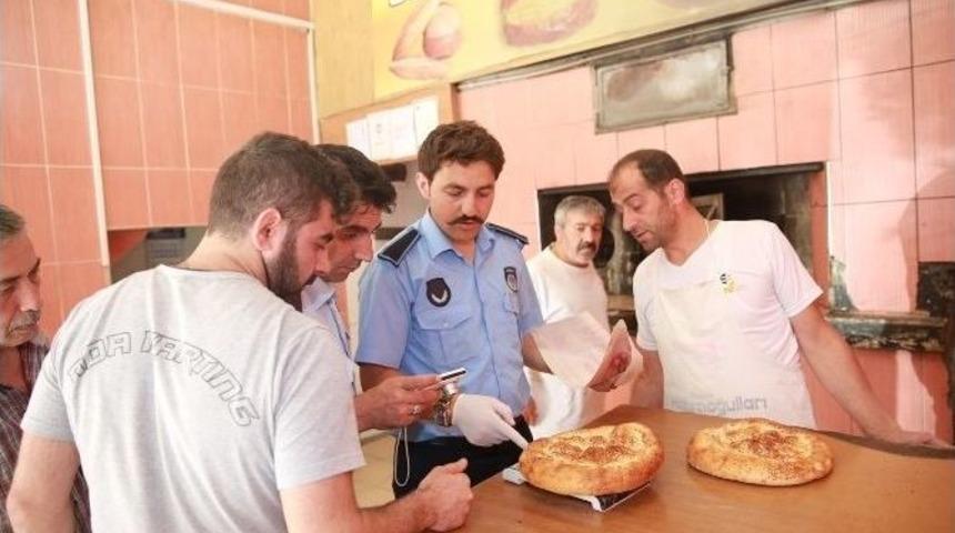 Adapazarı Belediyesi Zabıta Ekipleri Fırınları Denetledi