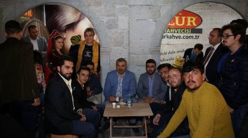 Başkan &Ccedil;elik Ramazan Sokağı&rsquo;nı Ziyaret Etti