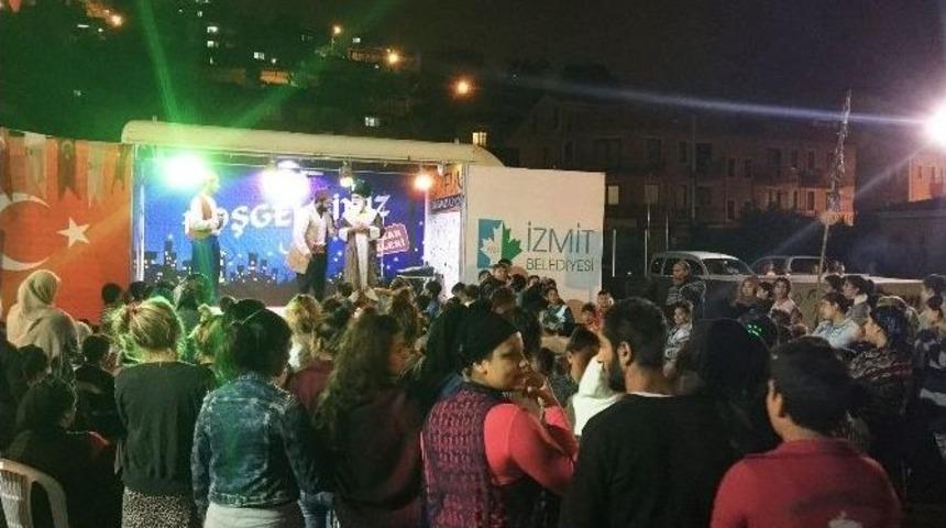 İzmit Belediyesi Ramazanda Mahallenizde