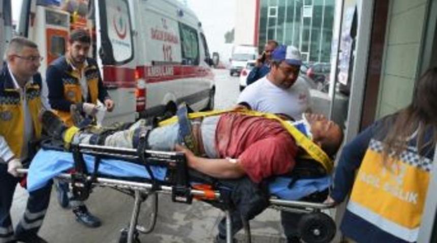 Fatsa&rsquo;da İş Kazası: 1 Yaralı