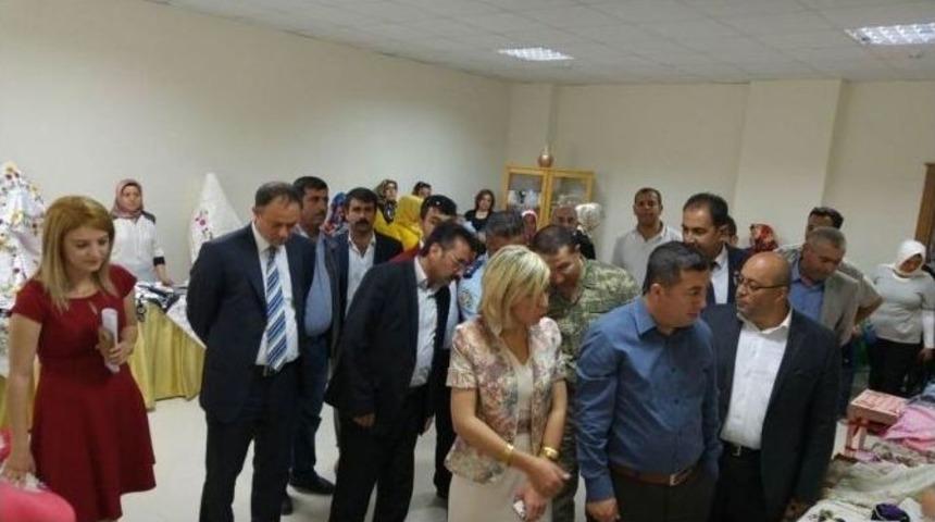 D&ouml;nem Sonu Sergi A&ccedil;ılışı Yapıldı