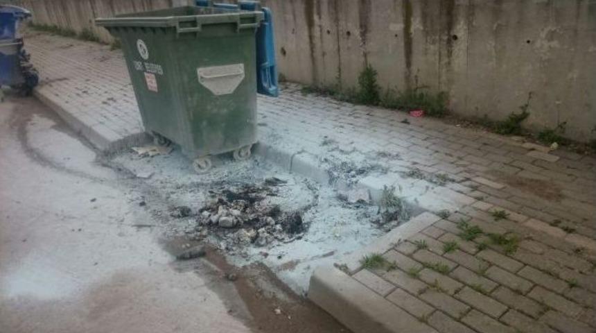 İzmit&rsquo;te &Ccedil;&ouml;p Konteyneri Neronu Yakalandı