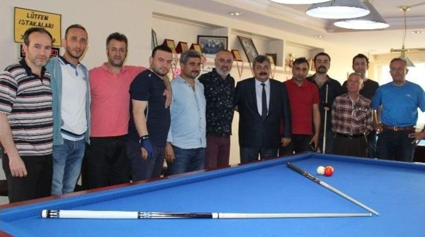 Zonguldak&rsquo;ın Kurtuluşu İ&ccedil;in Bilardo Şampiyonası D&uuml;zenlendi