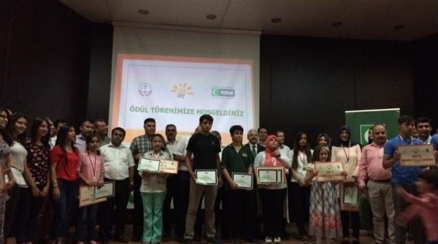 &ldquo;sağlıklı Nesil Sağlıklı Gelecek" Projesinin &Ouml;d&uuml;lleri Sahiplerini Buldu