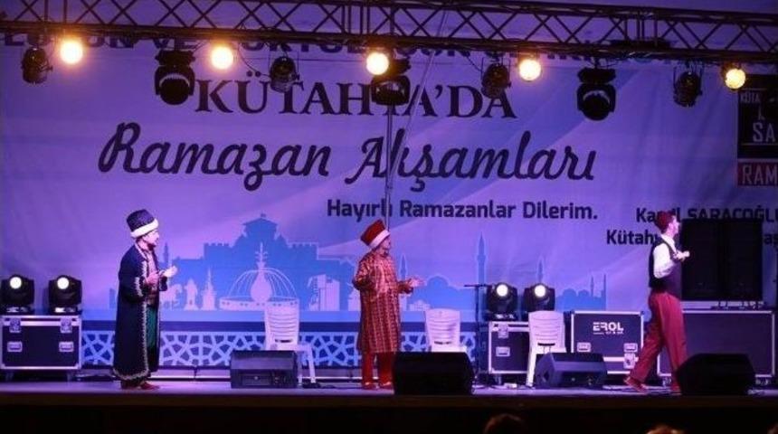 Ramazan Etkinlikleri Başladı