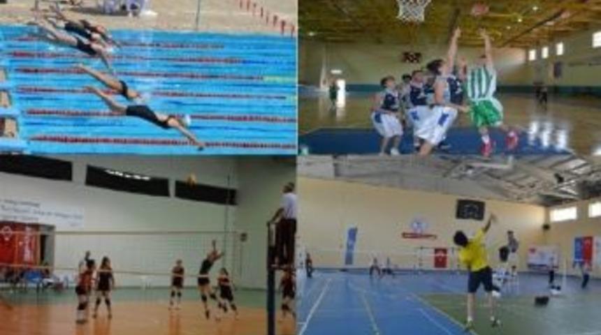 Yaz Spor Okulları Kayıtları S&uuml;r&uuml;yor