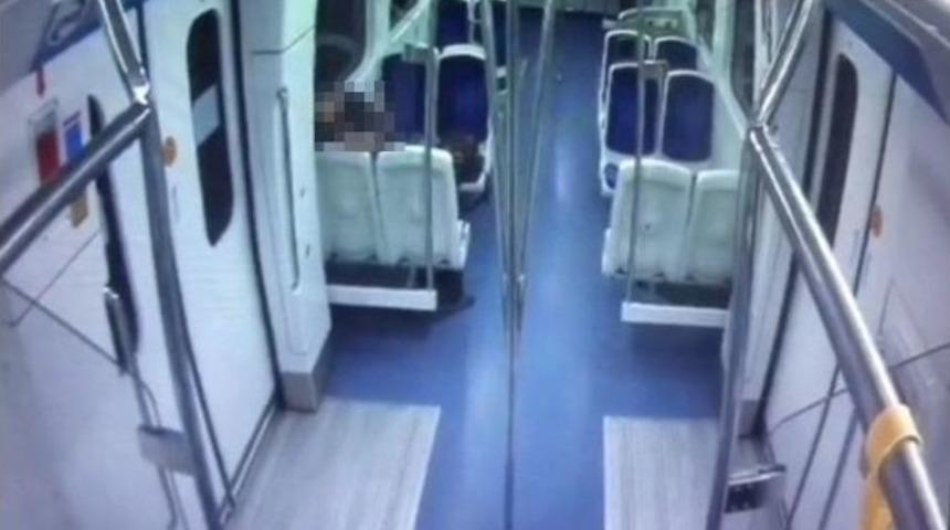 Trende Durak Arası İlişkiye Girildiği İddiası