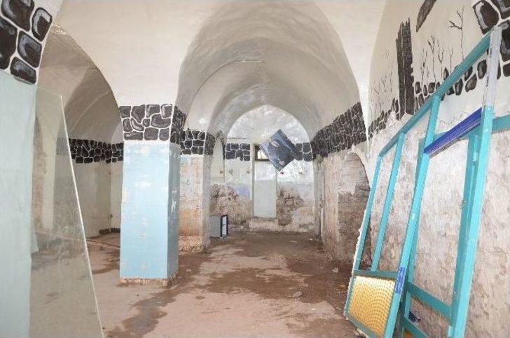 Başkanlar Ve Kaymakam Citer, Tarihi Binada İnceleme Yaptı G4