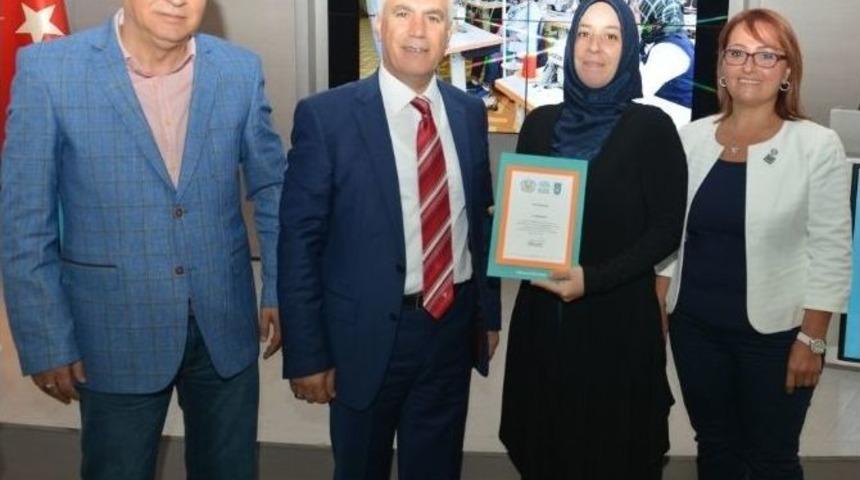 Komandatura Eğitimiyle Meslek Sahibi Oldular