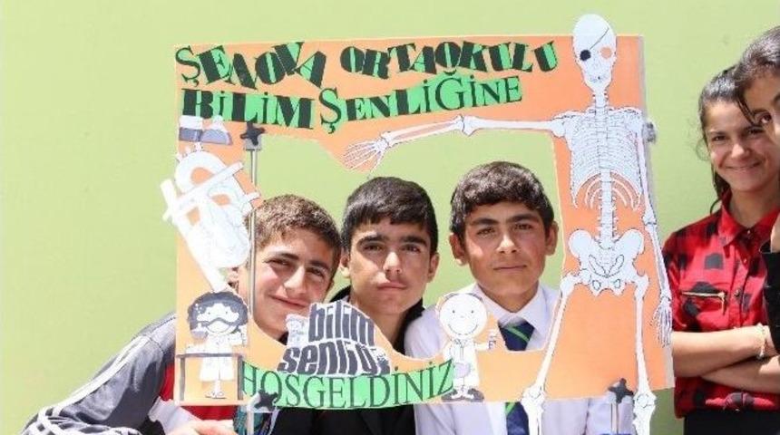 K&ouml;y Okulunda Bilim Şenliği