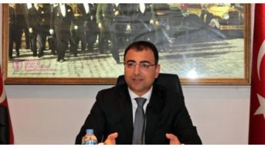 İzmir Valisi Mustafa Toprak&rsquo;dan Duygu Y&uuml;kl&uuml; Veda Mesajı