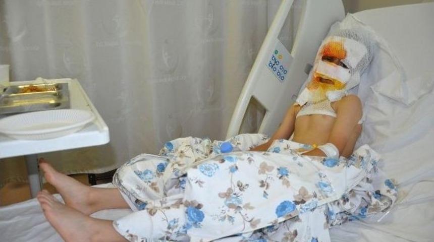 &Ccedil;atapattan Yaralanan 7 Yaşındaki &Ccedil;ocuk İha&rsquo;ya Konuştu