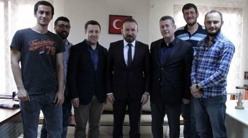 Başkan Doğan&rsquo;dan İha B&ouml;lge M&uuml;d&uuml;rl&uuml;ğ&uuml;ne Ziyaret