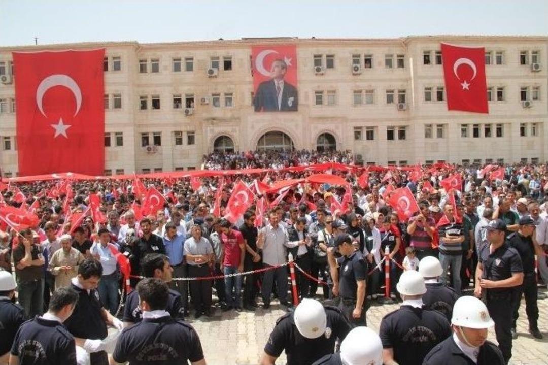 Midyat Şehitlerini Binler Uğurladı