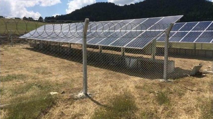 Derebucak&rsquo;ta Su Pompalarının Enerjisi G&uuml;neşten