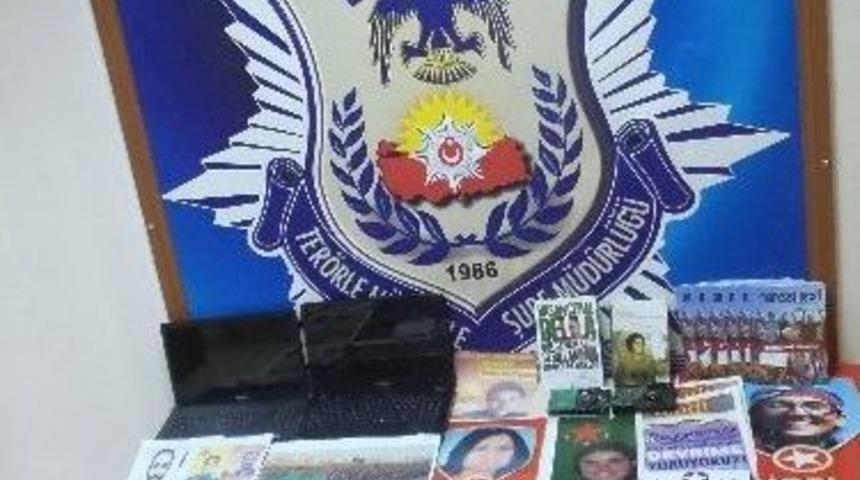 Ter&ouml;r &Ouml;rg&uuml;t&uuml; Mlkp&rsquo;ye Eş Zamanlı Operasyon: 7 Tutuklama