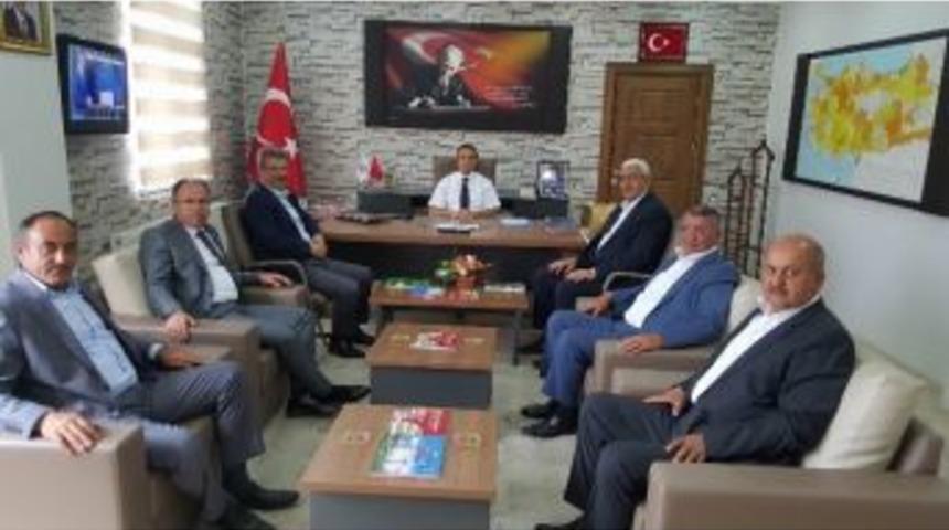 Kayseri Şeker&rsquo;den Boğazlıyan Kaymakamına Ziyaret