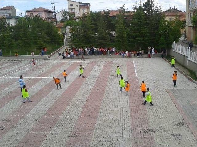 Habib Güleser Öztaş İlkokulunda Futbol Turnuvası