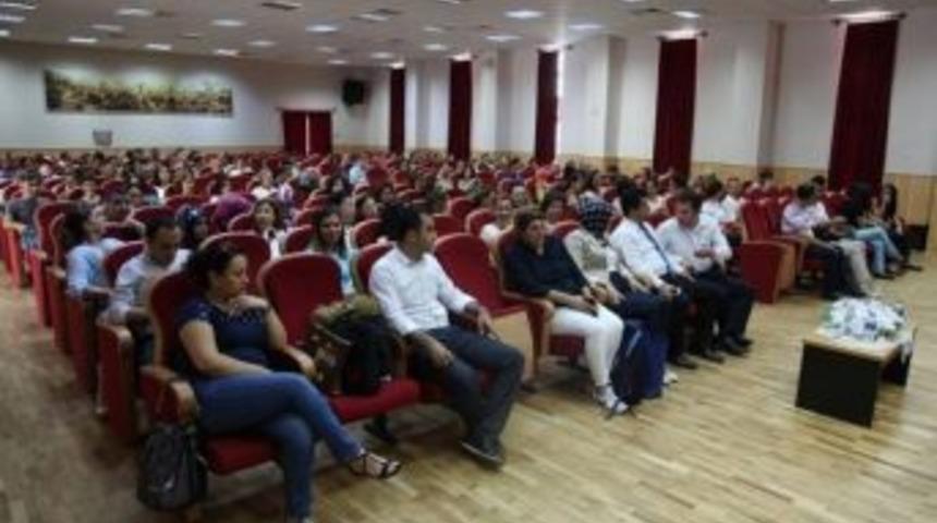 Aydın&rsquo;da &Ouml;ğrencilere Y&uuml;ksek &Ouml;ğretim Program Atlası Tanıldı