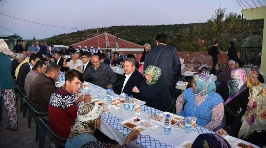 Yunusemre&rsquo;nin İlk İftarı Durasıllı&rsquo;da