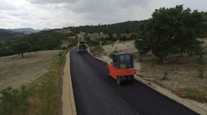 Selendi Ve Kula Birbirine Bağlanıyor