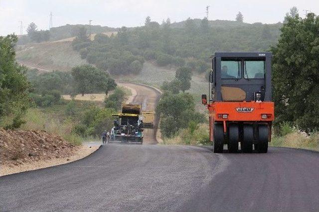 Selendi Ve Kula Birbirine Bağlanıyor