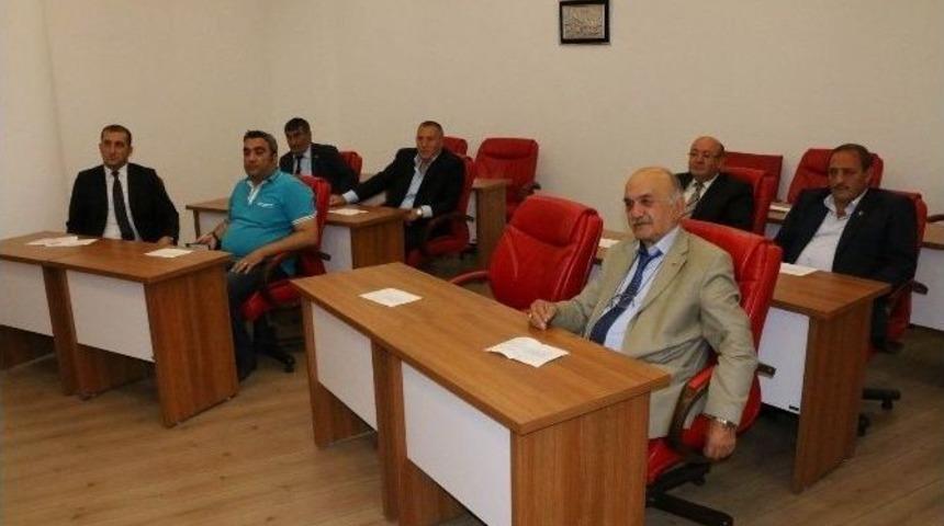 İl Genel Meclisi Haziran Ayı Toplantıları Tamamlandı