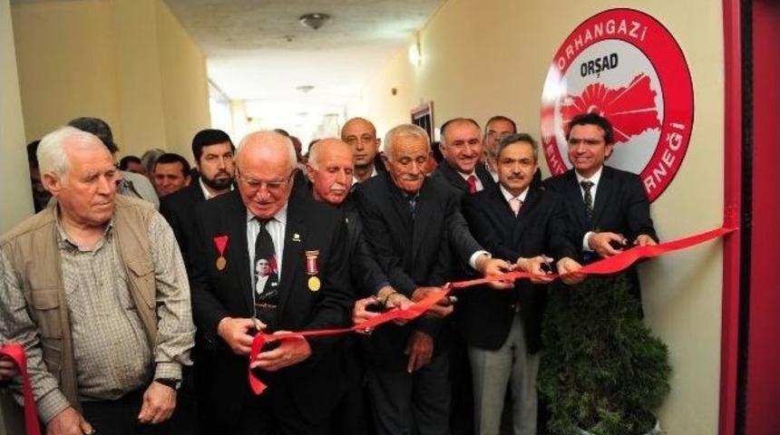 Orhangazi Şehit Aileleri Derneği Lokaline Kavuştu