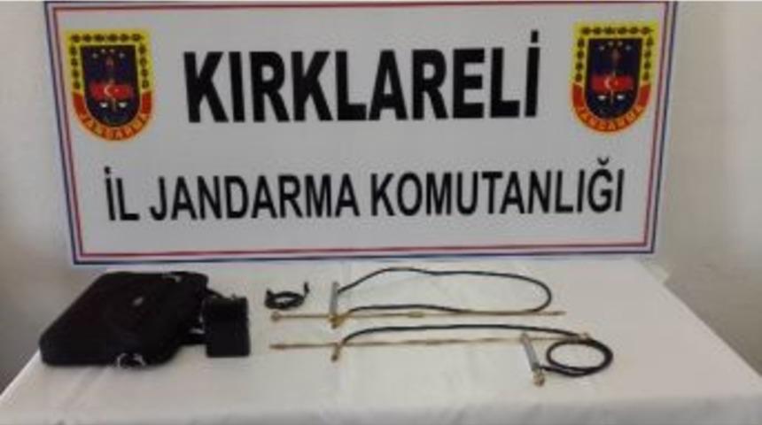 Kırklareli’nde Dedektör Ele Geçirildi