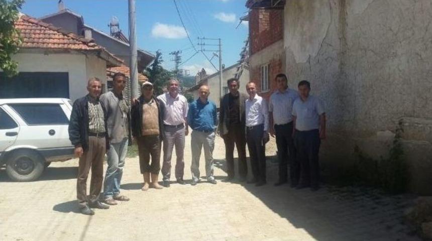 Muhtarlık İşleri&rsquo;nden Demirci Ziyareti