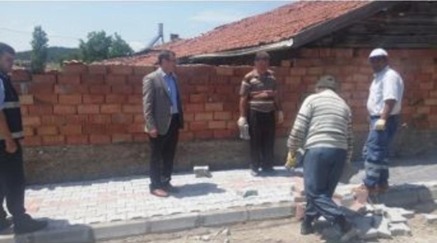 Başkan Destebaş&rsquo;tan &Ccedil;alışmalara Takip