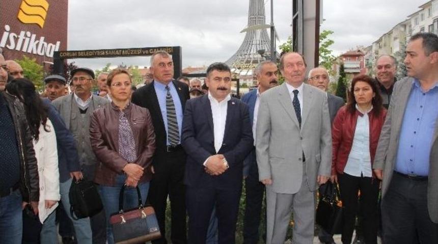 Chp &Ccedil;orum Merkez İl&ccedil;e Başkanına Saldırı İddiası