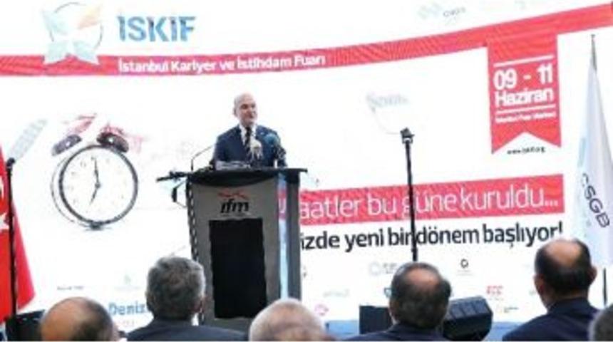 S&uuml;leyman Soylu: &ldquo;t&uuml;rkiye &Ouml;zel Sekt&ouml;r İle B&uuml;y&uuml;yecektir&rdquo;