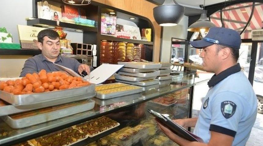 Yıldırım Zabıtasından Ramazan Denetimi