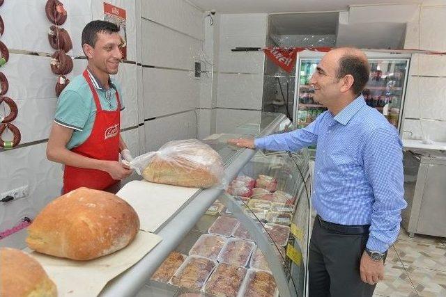 Yıldırım Zabıtasından Ramazan Denetimi