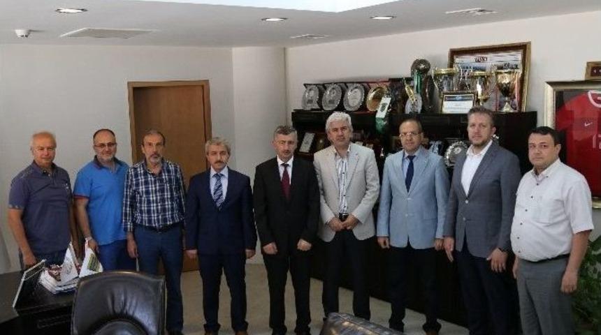 Vali Bektaş&rsquo;tan Akhisar&rsquo;a Veda Ziyareti