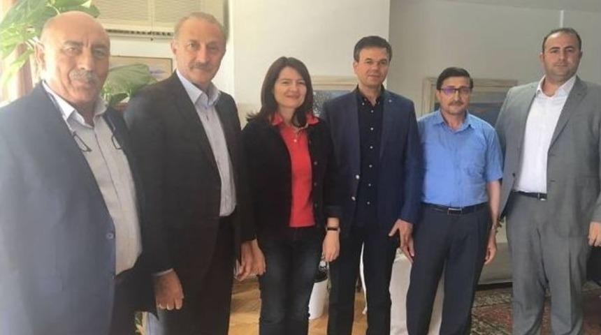 Didim Heyetinden Yeni Yunan Başkonsolosuna Ziyaret