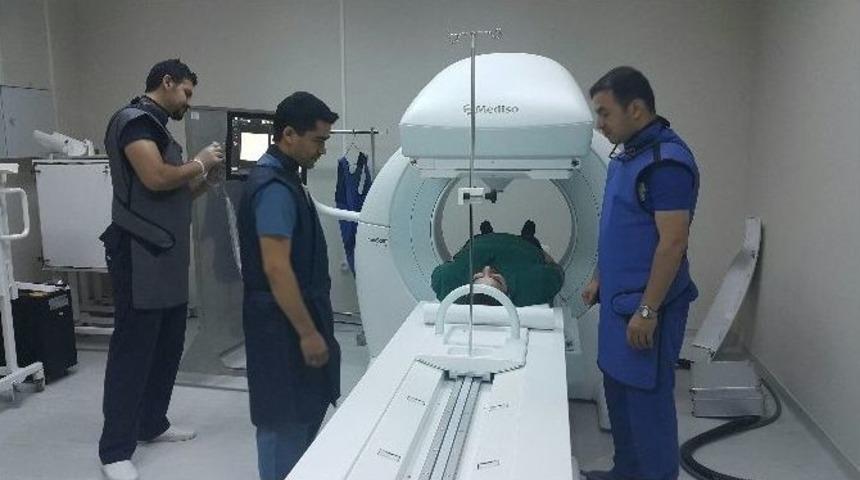 Batman Devlet Hastanesi&rsquo;nde N&uuml;kleer Tıp Merkezi A&ccedil;ıldı