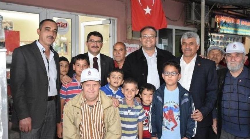 Şehzadeler İftar Sofrası Sancaklıiğdecik&rsquo;te Kuruldu