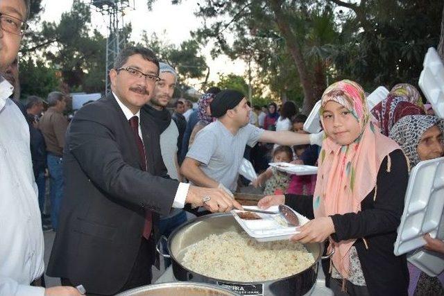 Şehzadeler İftar Sofrası Sancaklıiğdecik’te Kuruldu