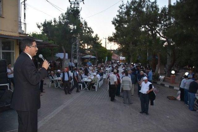 Şehzadeler İftar Sofrası Sancaklıiğdecik’te Kuruldu