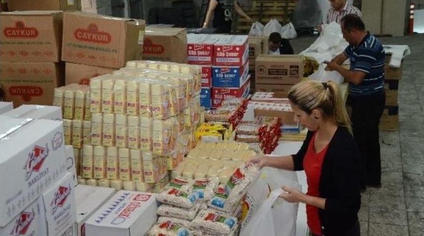 Burdur Ticaret Borsası&rsquo;ndan Gıda Yardımı